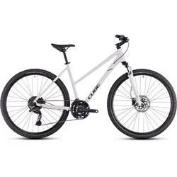 Cube Nature Pro Weiß Modell 2025