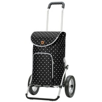 Andersen shopper manufraktur ANDERSEN Einkaufstrolley Royal Shopper Ole schwarz