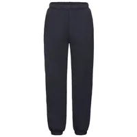 FRUIT OF THE LOOM Classic Elasticated Cuff Jog Pants Kids - Farbe: Heather Grey - Größe: 128 (7-8) - 128