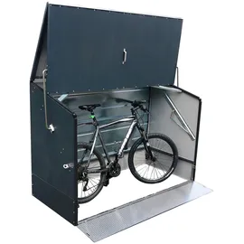 Tepro Fahrradbox anthrazit