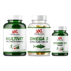 XXL Nutrition - Gezondheid Pakket Man