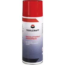 TOOLCRAFT Druckluftspray 400 ml