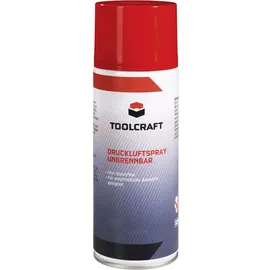 TOOLCRAFT Druckluftspray 400 ml