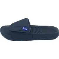 SCHOLL Unisex Nautilus Slide Sandal, Nero, 36 EU