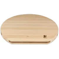 KAI Wendebrett Hinoki D-Type Holz 1-tlg. 36 x 33 x 2,5 cm Braun
