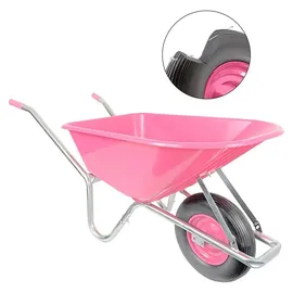 Matrix Schubkarre 100 l 250 kg Pink