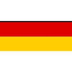 EDCO Fahne »DEUTSCHE FAHNE für Stiel 90x150cm Flagge Deutschland Hissflagge Hissfahne Fahnen«