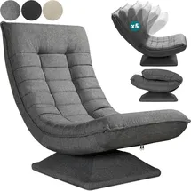 CASARIA Relaxsessel Aberdeen Grau