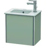 Duravit Waschtischunterschrank XSquare 41x28,9x40cm, wandhängend, T. li, Tau s-matt
