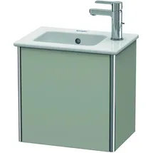 Duravit Waschtischunterschrank XSquare 41x28,9x40cm, wandhängend, T. li, Tau s-matt