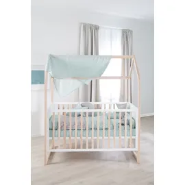 ROBA BAUMANN Roba Hausbett 70x140cm Buche natur Holz weiß