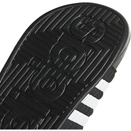 adidas Adissage schwarz/weiß 46