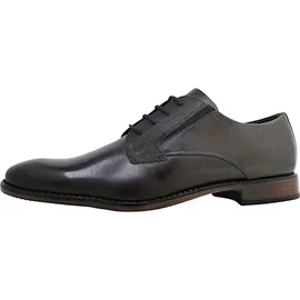 Bugatti Derby-Schnürschuh Herren Dunkelbraun 41