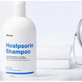 dermz Healpsorin Psoriasis Shampoo 500 ml