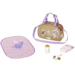 ZAPF 831106 BABY born Happy Birthday Wickeltasche