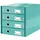 Leitz Schubladenbox 29,0 x 36,0 x 28,3 cm 4-tlg. eisblau