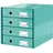 Schubladenbox 29,0 x 36,0 x 28,3 cm 4-tlg. eisblau