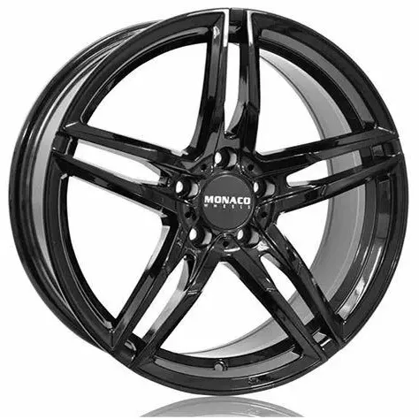 MONACO WHEELS MONACO GP1 black glossy 8.0Jx18 5x112 ET45