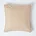 Homescapes Kissenbezug Rajput 45 x 45 cm Beige