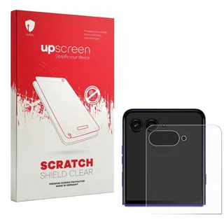 upscreen Schutzfolie für Motorola Razr 70 Ultra (Hinteres Display) Displayschutz Displayschutzfolie Folie Klar Transparent