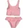 blue seven Bandeau-Bikini Mädchen Rosa 92/98