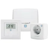 Homematic IP Set Elektroheizungen mit Access Point, Schalt-Mess-Steckdose und Wandthermostat