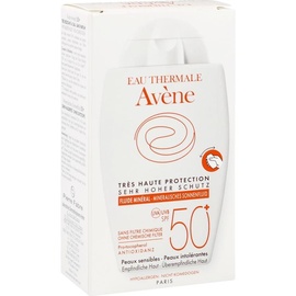 Avène AVENE Mineralisches Sonnenfluid SPF50+ ungetönt