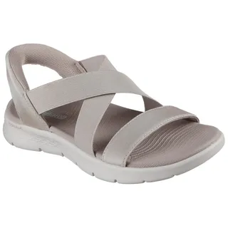 SKECHERS Go Walk Flex Sandale Damen Taupe 38