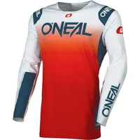 O'Neal Oneal Prodigy Five Five S26, Trikot - Rot/Orange/Weiß/Dunkelblau