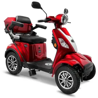 Rolektro E-Quad 25 V.3 1000 Watt 25 km/h rot