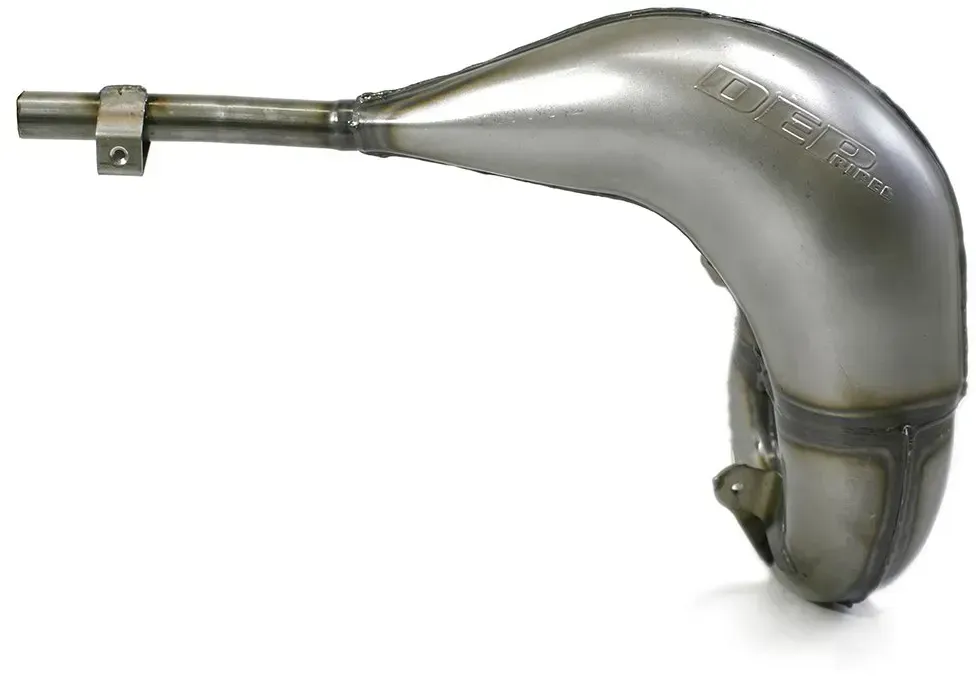 Dep Depy2602 Yamaha Yz65 2019-2024 Verbindungsrohr - Silver - One Size