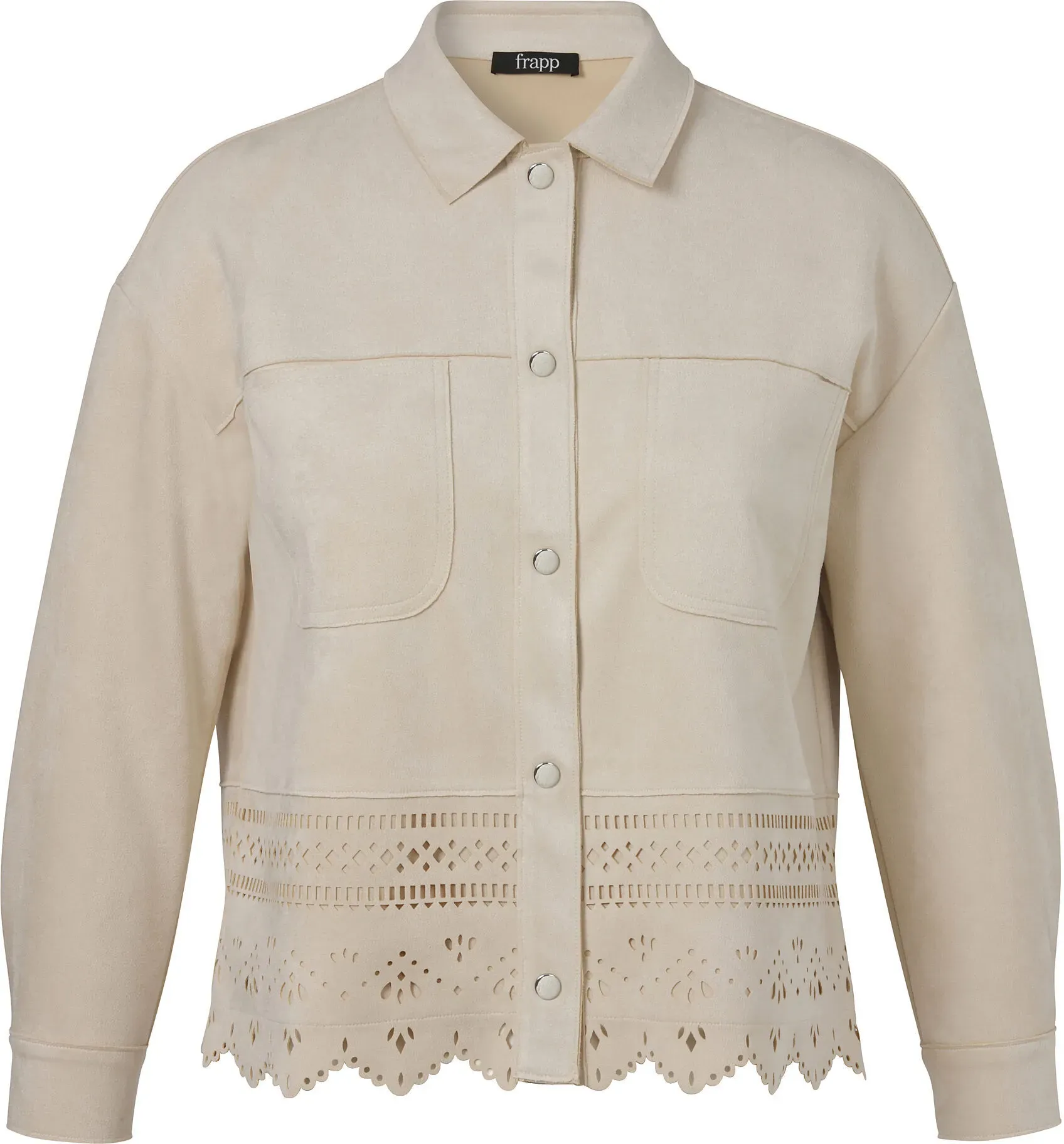 Lederimitatjacke FRAPP 