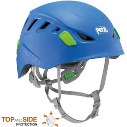 Petzl Kinder Kletterhelm Picchu Blau - STK