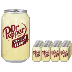 Dr. Pepper Vanilla Float 24x0,33L
