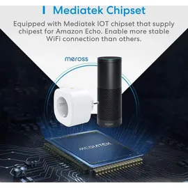 Meross Smart Plug Classic 2 St.