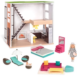 Lori Puppenhaus Loft, Spiel Set