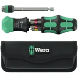 WERA Kraftform Kompakt 25 RA-R Bit-Schraubendreher 6-tlg. mit Tasche