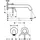 Hansgrohe Tecturis S Einhandmischer Chrom