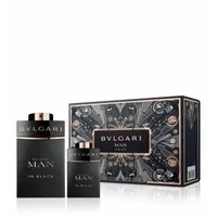 BVLGARI Duft-Set Man in Black Gift Set Eau de Parfum 100ml + Mini 15ml