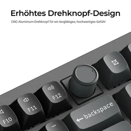 Keychron V6 Ultra 8K Red Switch DE