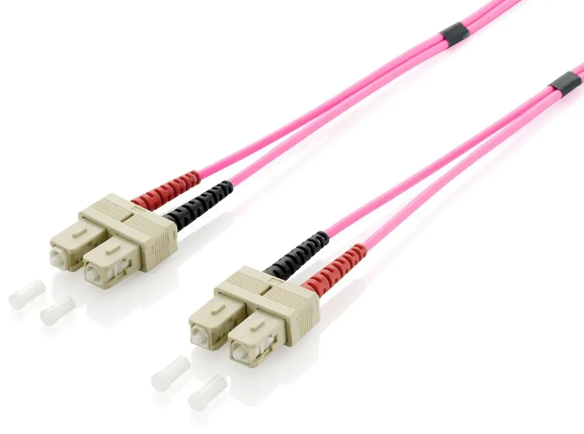Equip SC/SC-LWL-Patchkabel, OM4, 3.0m