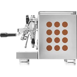 Rocket Espresso Appartamento silber/kupfer