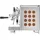 Rocket Espresso Appartamento silber/kupfer