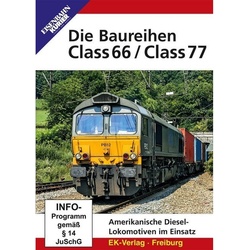 Die Baureihen Class 66 / Class 77 1 Dvd-Video (DVD)