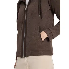 Cecil Langarm Jacke mit Kapuze und Taschen Braun XXL