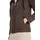 Cecil Langarm Jacke mit Kapuze und Taschen Braun XXL