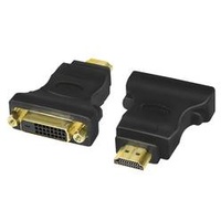 Logilink AH0002 DVI / HDMI Adapter [1x DVI-Buchse 24+1pol.
