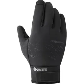 Shimano Windstopper Insulated Handschuhe Schwarz XL