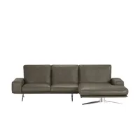 KOINOR Ecksofa  Hiero ¦ braun ¦ Maße (cm): B: 298 H: 80 T: 154