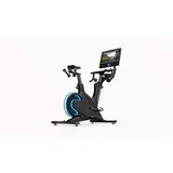 Sportstech sBike Heimtrainer + 21.5"Touch Display, APP mit Live Workouts & Kursen Fitnessbike mit patentierter LED Technologie, Ergometer